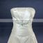 Sleeveless A Line Taffeta Wedding Dress