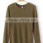 Runwaylover EY2227B Basic Women Long Sleeve V Neck T Shirt With Open Thumb Hole