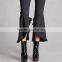 New Style Funky Rehab Flared Ankle Dress Pants for Womens