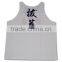 Chinese manufatory high quality new design beach tank top