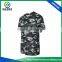 New style Camo sublimation polyester youth short sleeve t-shirt