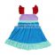 High Quality Kids Girls Dresses Children Frocks Designs Clothes Beautiful Summer Dresses