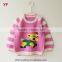 sweet wool handmade sweater design for girl