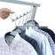 Metal Magic Multifunction Clothes Hanger Rack