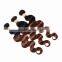 Black Rose Indian Human Hair Weaves Wavy 1B/30# Body Wave Indian Ombre Hair Extension