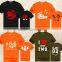 OEM Cheaper custom logo printing couple football team DIY T-Shirt