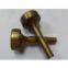 Precision lathe processing