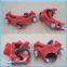 FM/UL Ductile Iron Clamp with Fnpt Branch