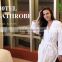 100% cotton ultra soft and absorbent terry velour bathrobes