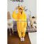 Pokemon Pikachu Anime Pajama Adult Onesie Unisex Homewear Cute Animal Pyjamas