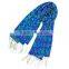 European standard OEM cotton and polyester men scarf