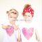 Mommy & Me Mom & Baby Parent-Child Heart T Shirt Family Matching Clothes Outfits