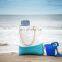 2017colorful silicone beach bag for ladies waterproof silicone bag