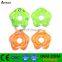 Guangdong manufacturer available stocked PVC inflatable neck ring inflatable baby collar ring with 4 colors for selection
