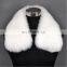 Dyed solid color soft fox fur collar whole fox skin for colthes decoration