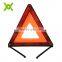 Red Safety Reflective Warning Triangle for Emergency