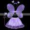 pretty girls fancy dress party fairy butterfly wings FGWG-1085