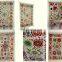Embroidered Suzani Tapestry Twin Size Suzani Throw Suzani Blanket