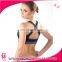 breathable yoga bra very absorbent/compression women running bra/active crop tops