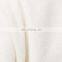 Rosun Cream knit mohair women sweater cardign with button