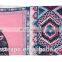wholesale new flower print fringe hijab viscose pashmina shawl nepal