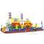Children inflatable big jumgle Bouncer amusement city