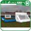 HI popular design indoor football field for sale, large inflatable football field without floor