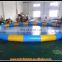 Giant inflatable floating donut pool,inflatable wading pools,kid water playing pool