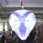 customized out of shape scrawl hanging LED light balloon for advertising