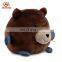 ICTI Audit factory high quality plush animal bear pillow