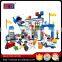 2016 Funny Station series building block toys in 115PCS educational toys for kids