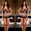Beautys love sexy hot nightwear for woman red lace Breathable comfortable Transparent nightwear Sexy Babydoll sexy nightwear