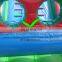 New arrived Sport game mini inflatable obstacle combo slide