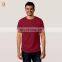 Polyester fabric wholesale custom man gym wear tee athletic gear t shirt
