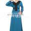 Fancy Night Evening Wear Maxi Dress For Islamic Arabian Women