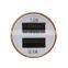 10 PCS Car Auto 5V Dual USB 2.1A/1A Cigarette Lighter Adapter for Most Phones