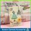custom plastic wrap paper set hang tags for women clothing