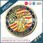 iron stamped soft enamel sports medal with epoxy supplier