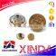 Factory wholesale custom engraved metal garment buttons