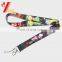 Full color heat-transfer print custom design lanyard