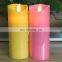 Led moving flame candle