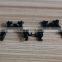 newest designer star shaped colorful metal name plates for jeans