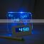 LED Luminous Digital Memo Board Alarm Clock With Calendar Function