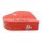 2015 Heart-shaped Christmas gift tin box