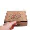 Custom Design Food Box Pizza Delivery Box Pizza Takeout Containers