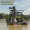 Bucket Chain Gold Dredger Boat 150m³/h 200m³/h High Performance