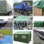 230gsm UV-treatment waterproof PE tarpaulin sheet & roll for truck cover fabric