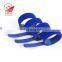 Reusable colorful cable ties fastener wraps straps