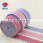 Custom color Inter-color elastic Webbing Strap high end cotton webbing strap  For Sale