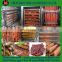 meat smoke oven / fish bacon smoking furnace/sausage baking machine